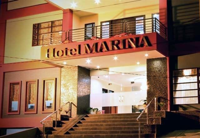 Hotel Marina アンボン エクステリア 写真