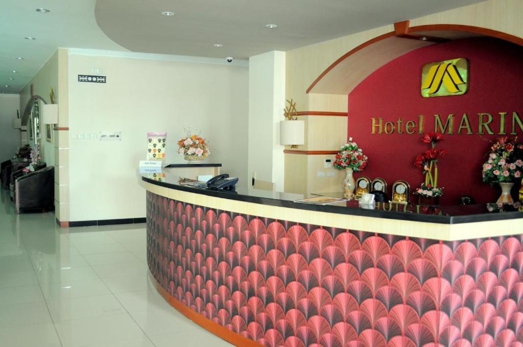 Hotel Marina アンボン エクステリア 写真