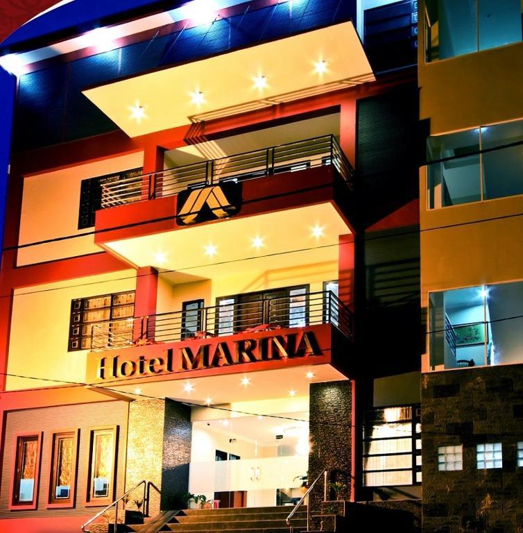 Hotel Marina アンボン エクステリア 写真